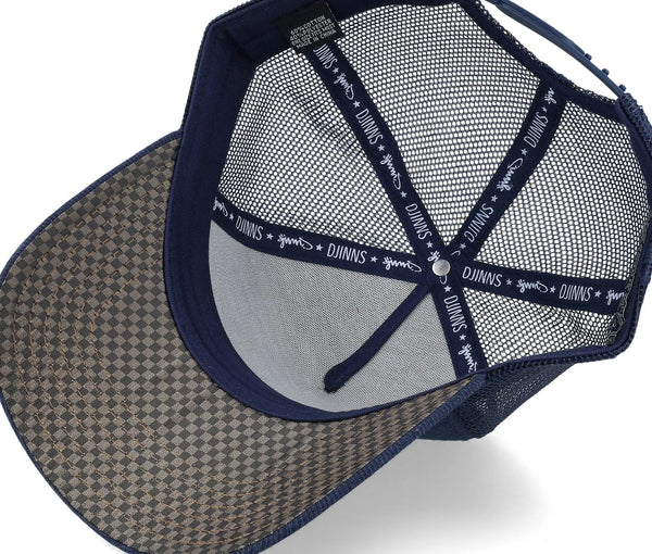Hft Glencheck Navy Trucker 21.7-23.6 in.