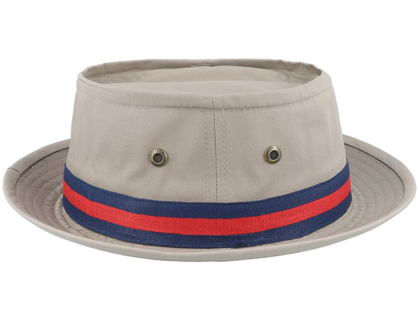 Co/Pes Beige Pork Pie