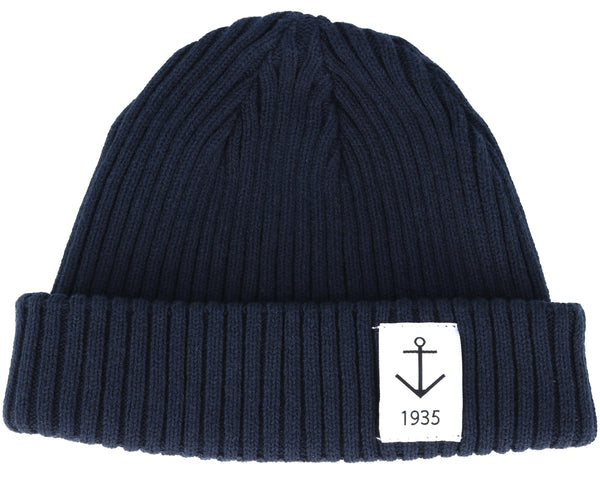 Smula Army Green Organic Short Beanie