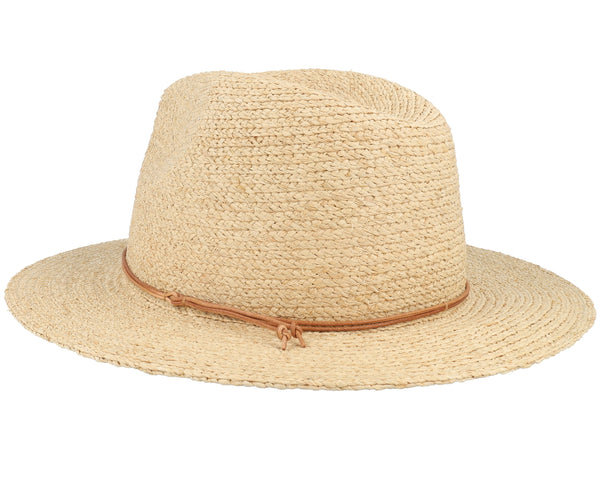 Sunny Raffia Straw Natural Straw Hat