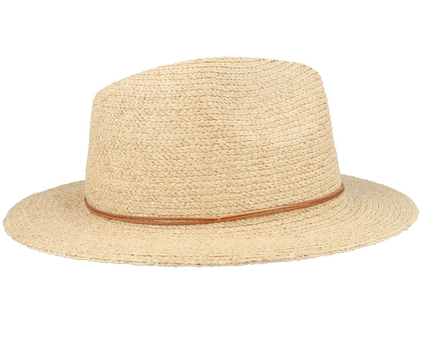 Sunny Raffia Straw Natural Straw Hat
