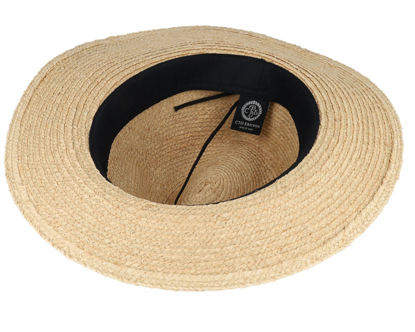 Sunny Raffia Straw Natural Straw Hat