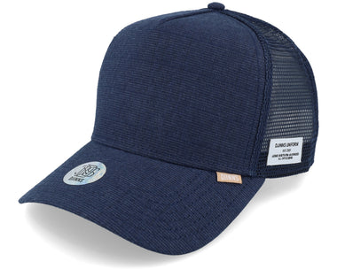Hft Glencheck Navy Trucker 21.7-23.6 in.