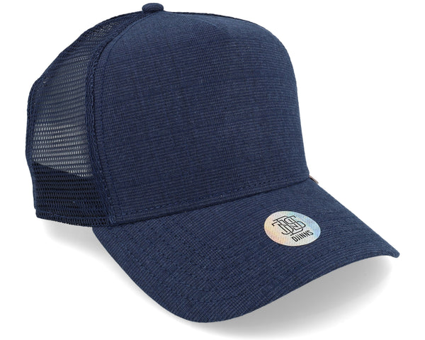 Hft Glencheck Navy Trucker 21.7-23.6 in.