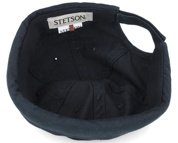 Docker Cotton Black Short Beanie