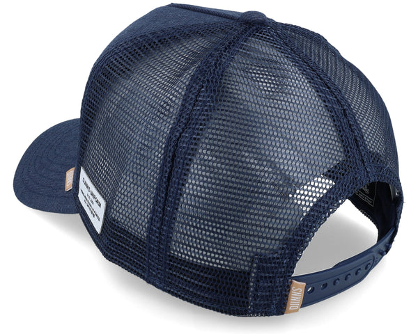 Hft Glencheck Navy Trucker 21.7-23.6 in.