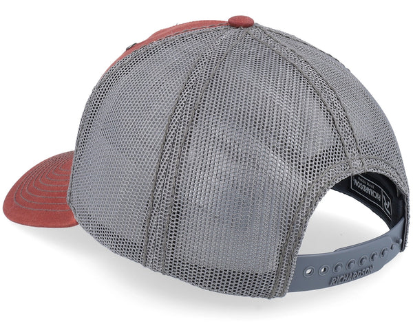 Nature Mountain Scenery Hawthorne Brown Trucker 21.7-23.6 in.