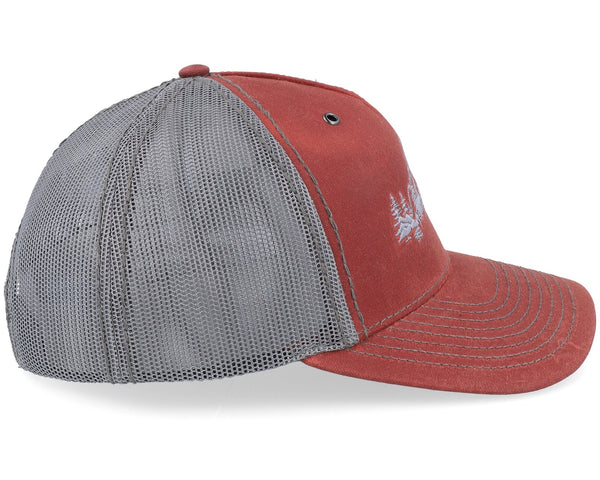 Nature Mountain Scenery Hawthorne Brown Trucker 21.7-23.6 in.