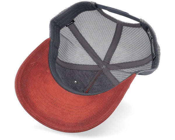 Nature Mountain Scenery Hawthorne Brown Trucker 21.7-23.6 in.