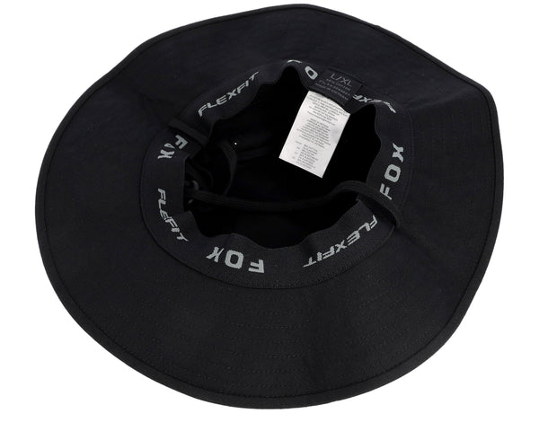 Base Over Black Sunhat
