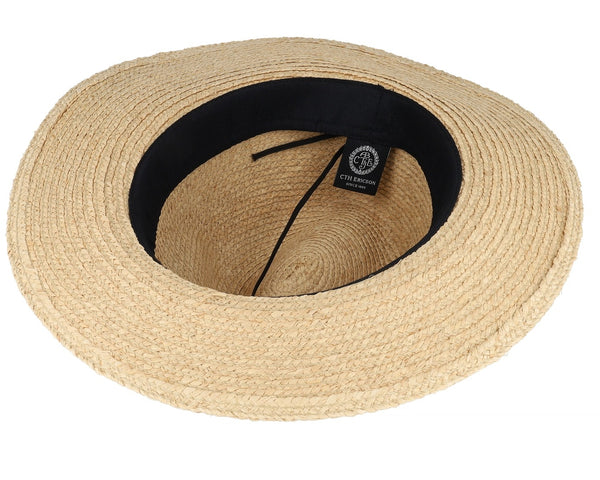 Sunny Raffia Straw Natural Straw Hat