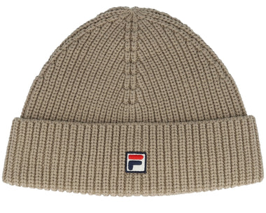 Biella Fisherman Logo Weathered Teak Short Beanie