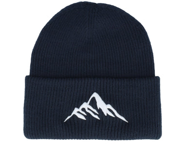 Mountain 3d French Navy Soft Deep Cuff