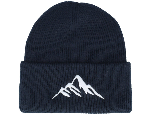 Mountain 3d French Navy Soft Deep Cuff