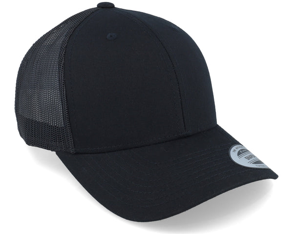 Retro Black Trucker 21.7-23.6 in.