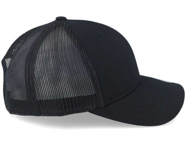 Retro Black Trucker 21.7-23.6 in.