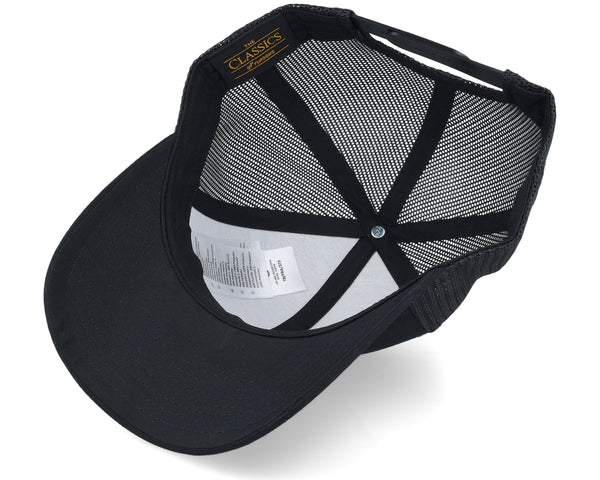 Retro Black Trucker 21.7-23.6 in.