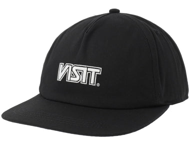 Visit Capvisit Black Snapback 21.7-23.6 in.