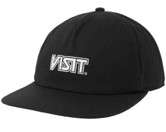 Visit Capvisit Black Snapback 21.7-23.6 in.