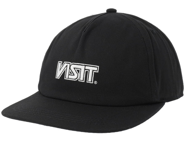 Visit Capvisit Black Snapback 21.7-23.6 in.