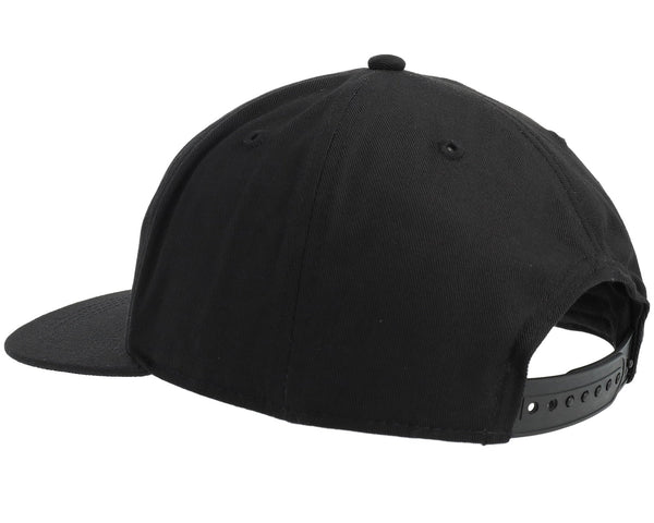 Visit Capvisit Black Snapback 21.7-23.6 in.