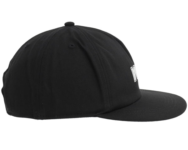Visit Capvisit Black Snapback 21.7-23.6 in.
