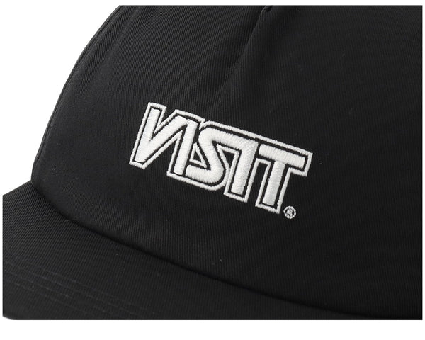 Visit Capvisit Black Snapback 21.7-23.6 in.