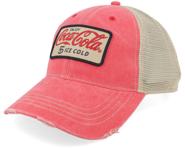 Pbc Schaefer Orville Red/Stone Trucker21.7-23.6 in.