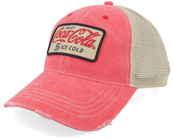 Pbc Schaefer Orville Red/Stone Trucker21.7-23.6 in.