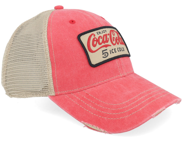 Pbc Schaefer Orville Red/Stone Trucker21.7-23.6 in.