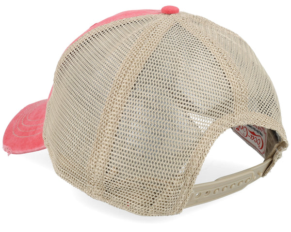 Pbc Schaefer Orville Red/Stone Trucker21.7-23.6 in.