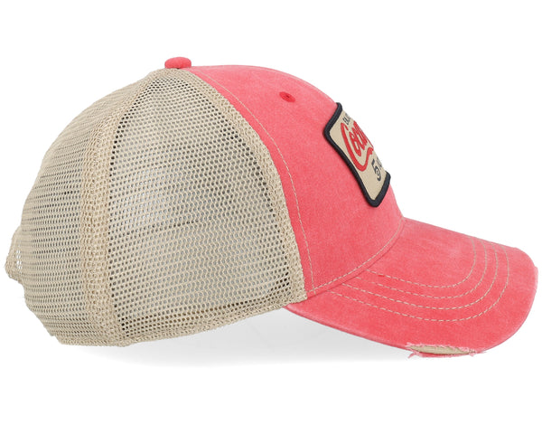 Pbc Schaefer Orville Red/Stone Trucker21.7-23.6 in.