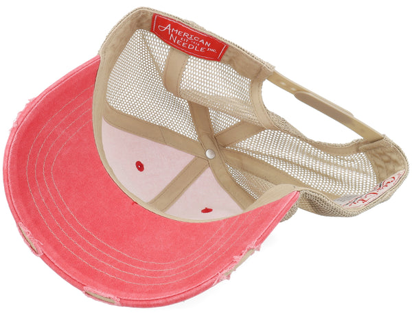 Pbc Schaefer Orville Red/Stone Trucker21.7-23.6 in.