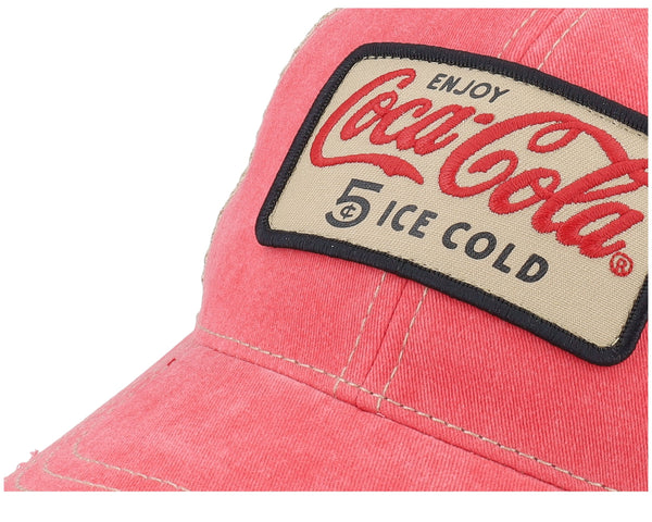 Pbc Schaefer Orville Red/Stone Trucker21.7-23.6 in.