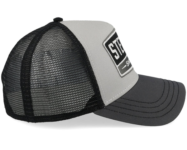 Gasoline Beige/Green Trucker 21.7-23.6 in.