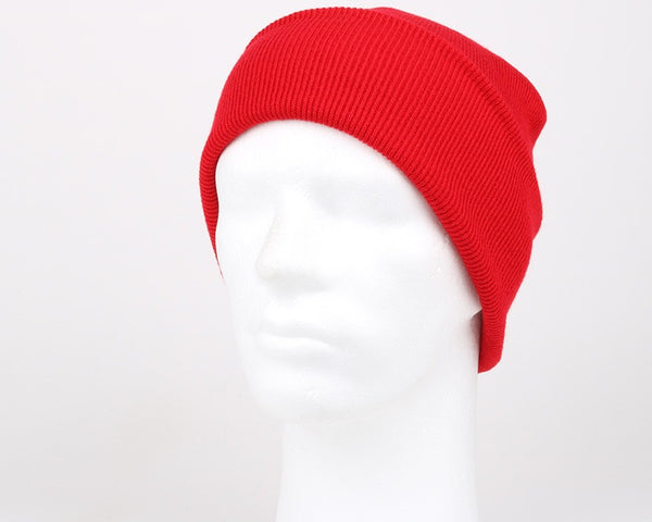 Knitted Beanie Classic Red