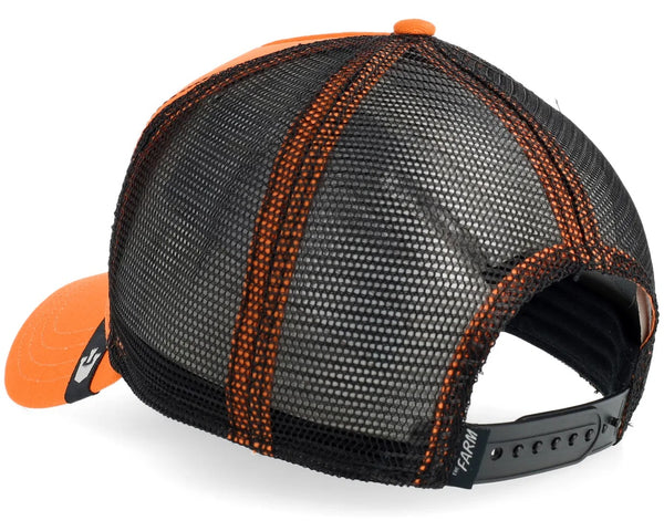 Hatstore Exclusive x Eye Of The Tiger Orange/Black Trucker 21.7-23.6 in.