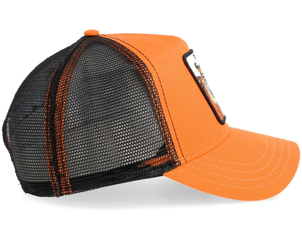 Hatstore Exclusive x Eye Of The Tiger Orange/Black Trucker 21.7-23.6 in.